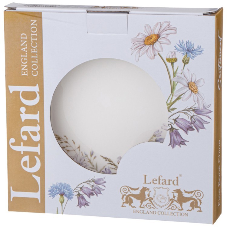 Тарелка закусочная lefard "sentiment" 20,5 см Lefard (104-983)