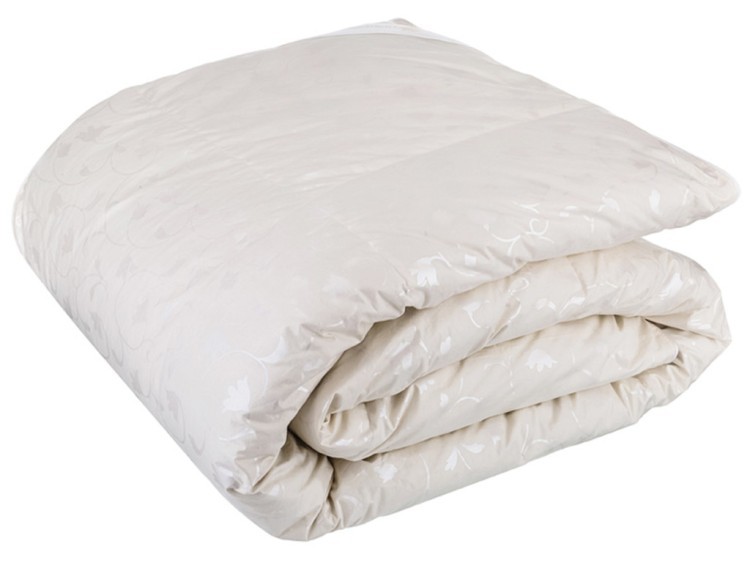 Одеяло "верона" 200*220 см теплое  пух серого гуся , тик Бел-Поль (810-167)