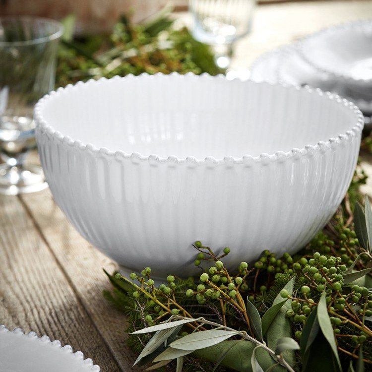 Блюдо PER301-WHI(PER301-02202F), керамика, white, Costa Nova Блюдо PER301-WHI(PER301-02202F), керамика, white, Costa Nova
