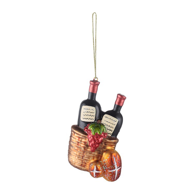 Набор ёлочных украшений christmas feast коллекции new year essential (79396) Набор ёлочных украшений christmas feast коллекции new year essential (79396)