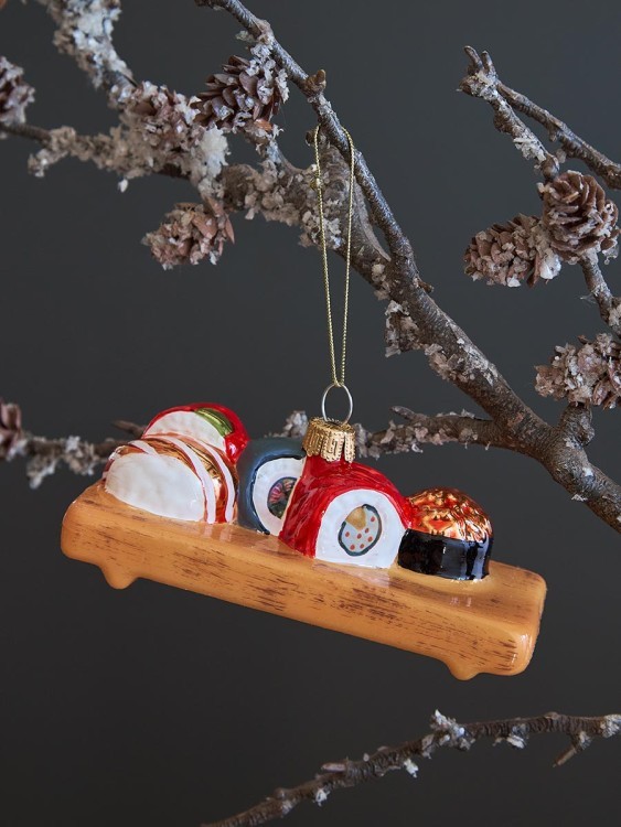 Набор ёлочных украшений christmas feast из коллекции new year essential, 4 шт. (79396)