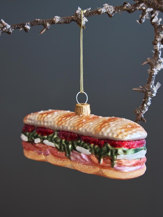 Набор ёлочных украшений christmas feast из коллекции new year essential, 4 шт. (79396)