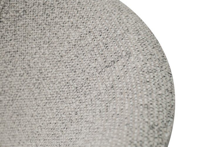 Стул обеденный шенилл белый 55*62*77см (TT-00014502)