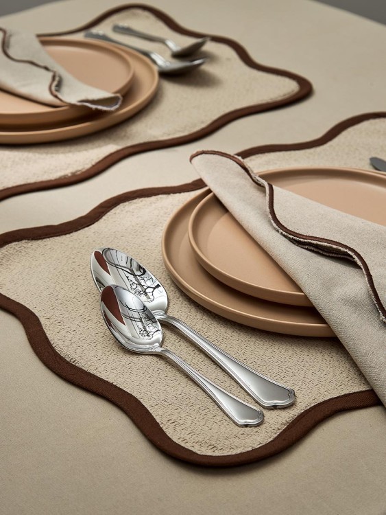 Салфетка под приборы desert waves из коллекции essential, 33х48 см (79774)