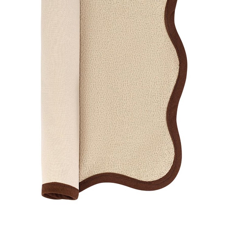Салфетка под приборы desert waves из коллекции essential, 33х48 см (79774)