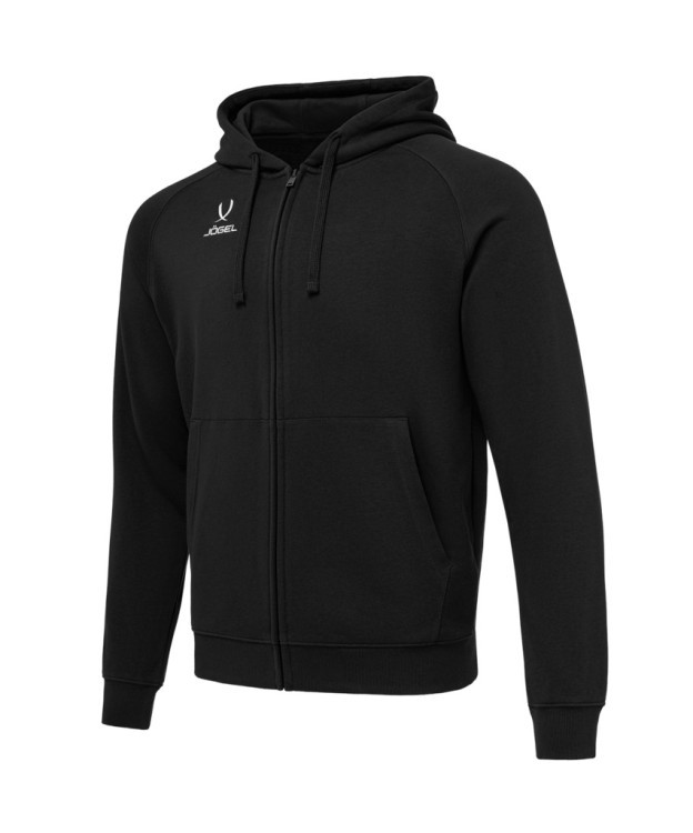 Худи JÖGEL ESSENTIAL Club reglan Cotton Zip Hoodie 99, черный (2130769) Худи JÖGEL ESSENTIAL Club reglan Cotton Zip Hoodie 99, черный (2130769)