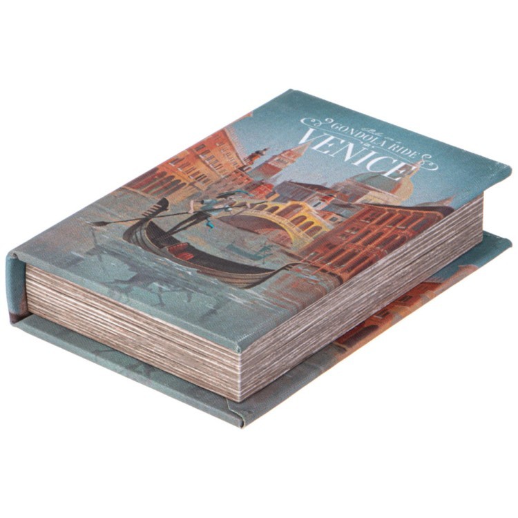 Шкатулка-книжка 13,5х9,5х2,8 см Lefard (94-206)