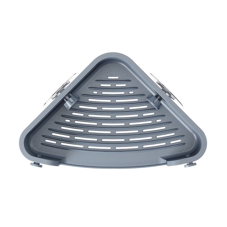 Органайзер для душа flex adhesive угловой, голубой (79969)