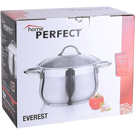 Кастрюля 6л Home Perfect 24х14см Турция (80464) Кастрюля 6л Home Perfect 24х14см Турция (80464)