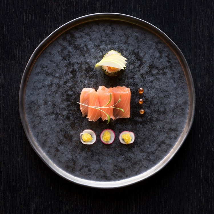 Тарелка LOP311-MTL(LOP311-03507X), 31 см, керамика, Metal, Costa Nova