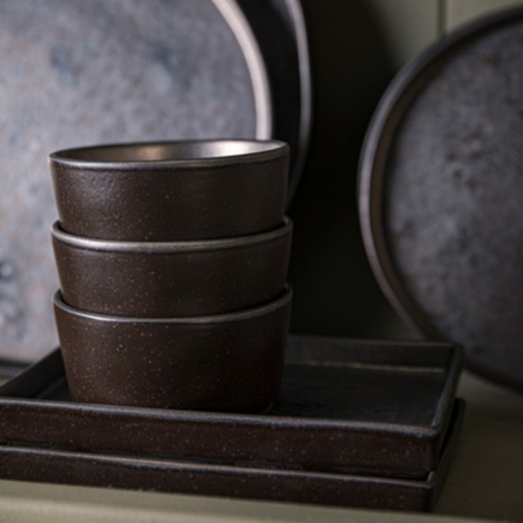 Тарелка LOP311-MTL(LOP311-03507X), 31 см, керамика, Metal, Costa Nova