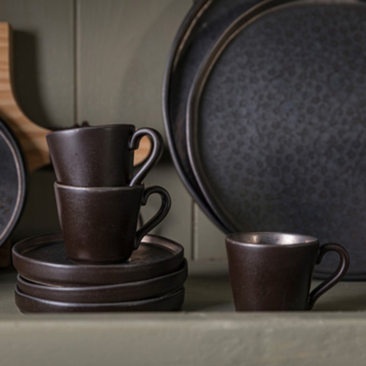 Тарелка LOP311-MTL(LOP311-03507X), 31 см, керамика, Metal, Costa Nova