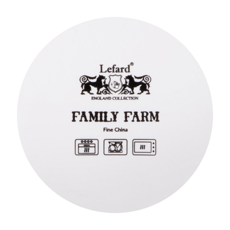 Набор форм на метал.подставке lefard "family farm" 2 шт. 28,5*16*8,5 cm LEFARD (263-1422)