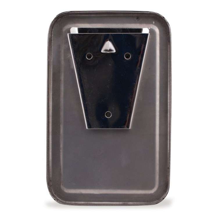 Дозатор для жидкого мыла BXG antivandal наливной нержавеющая сталь 0,5 л BXG SD H1-500 601202 (1) (91494)