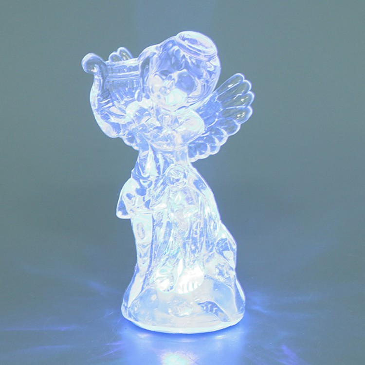 Фигурка с подсветкой. Статуэтка nadal 746709 медбрат. Ангелок с подсветкой. Статуэтка ангел с подсветкой. Статуэтка с подсветкой.
