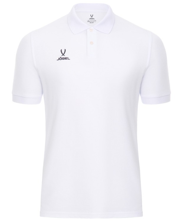 Поло JOGEL ESSENTIAL Cotton Polo 23, белый (2107774)