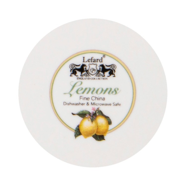 Салатник lefard "лимоны" 19 см Lefard (86-2470)