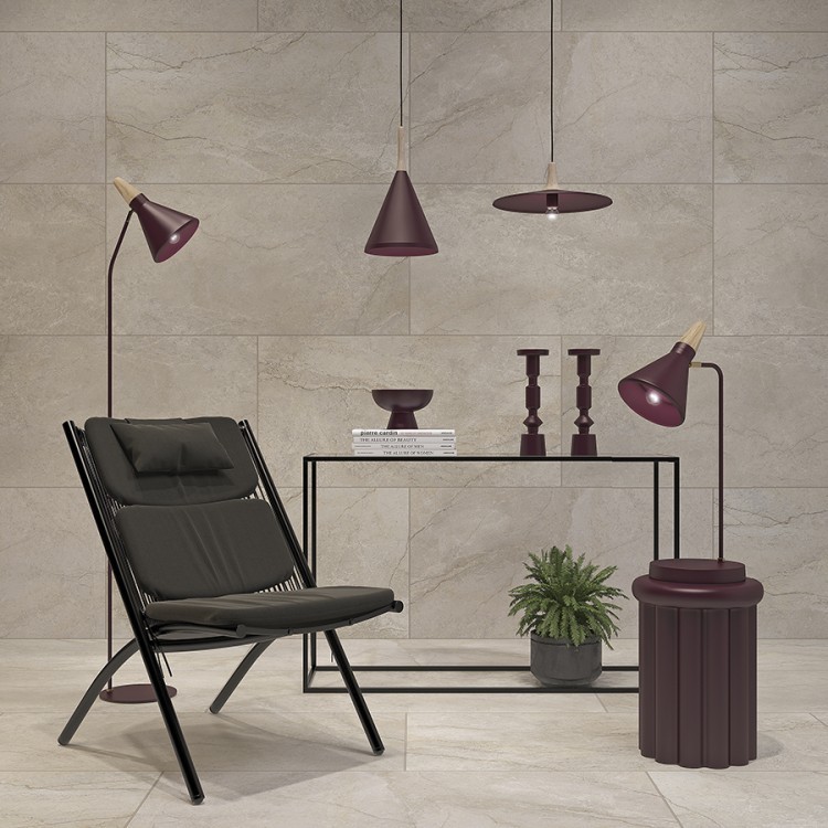 Светильник подвесной mango pyor, D40х13 см, сиреневый (76371) Светильник подвесной mango pyor, D40х13 см, сиреневый (76371)