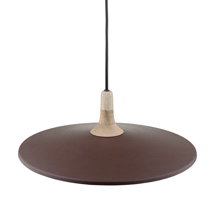 Светильник подвесной mango pyor, D40х13 см, сиреневый (76371) Светильник подвесной mango pyor, D40х13 см, сиреневый (76371)