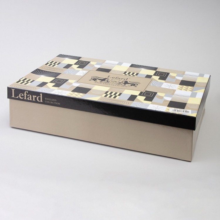 Чайный набор lefard "top style" на 6 пер. 12 пр. 250 мл Lefard (165-620) Чайный набор lefard "top style" на 6 пер. 12 пр. 250 мл Lefard (165-620)