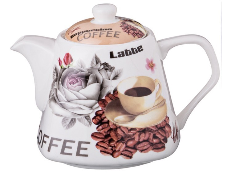 Чайник заварочный "coffee latte" 700 мл. (кор=24шт.) Lefard (165-373)