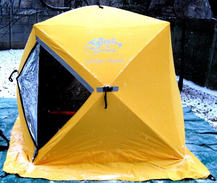 Палатка для зимней рыбалки Tramp IceFisher 3 Thermo TRT-091 (55185)