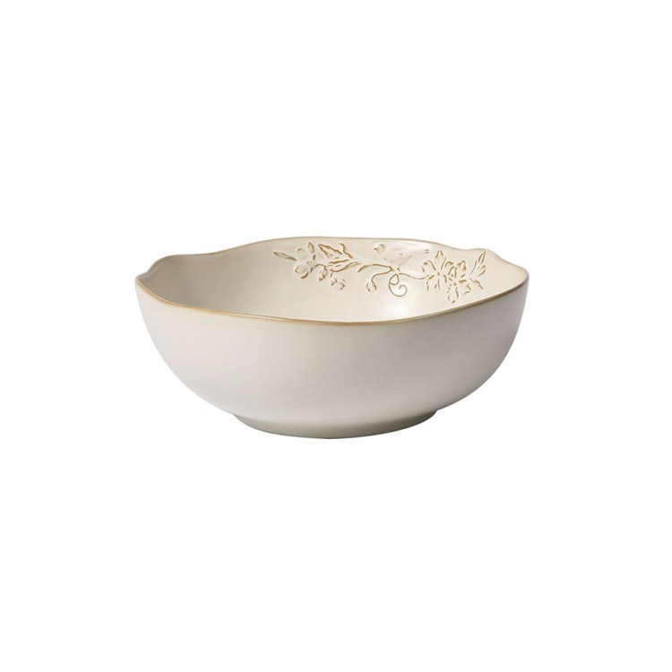 Чаша L9327-CREAM, 26 см, каменная керамика, Cream, ROOMERS TABLEWARE