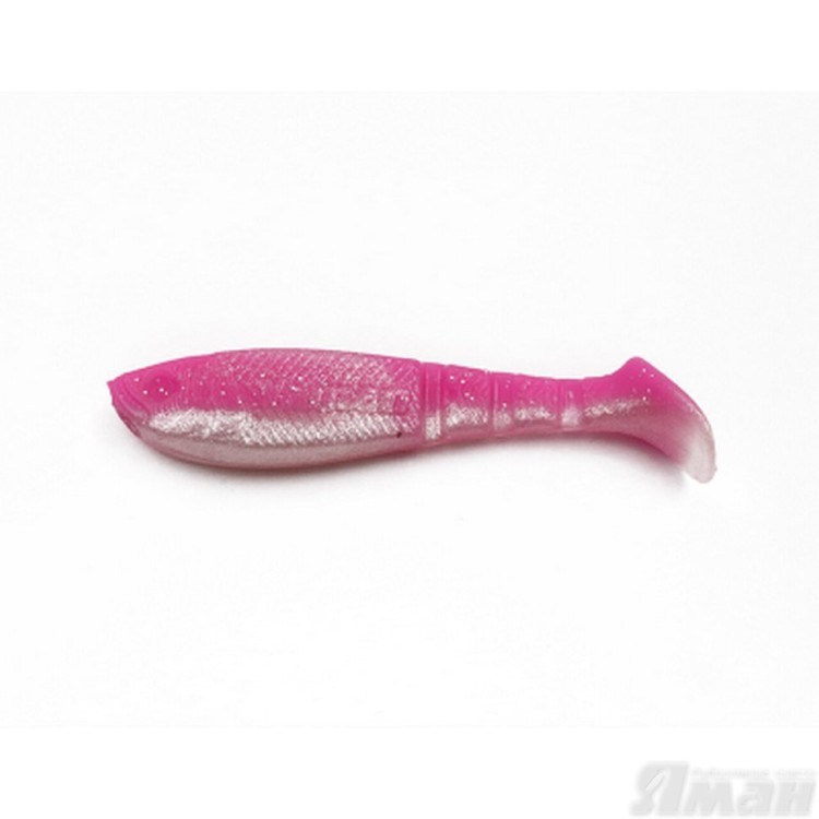 Виброхвост Yaman Light-Flake, 2,5", цвет 29 - Pink Pearl, 6 шт Y-LF25-29 (70488)