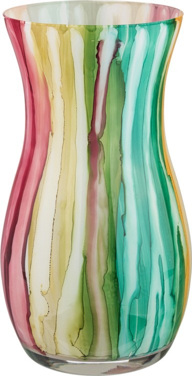 Декоративная ваза "радуга" высота=30 см FRANCO (316-918)