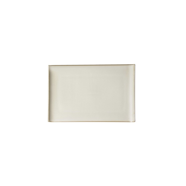 Тарелка L9244-Cream, каменная керамика, ROOMERS TABLEWARE