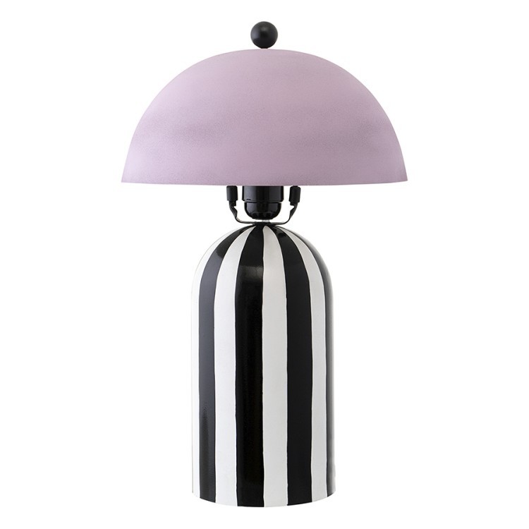 Светильник настольный anniken, D25х38 см, лиловый (76515)