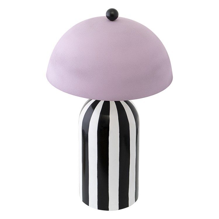 Светильник настольный anniken, D25х38 см, лиловый (76515)