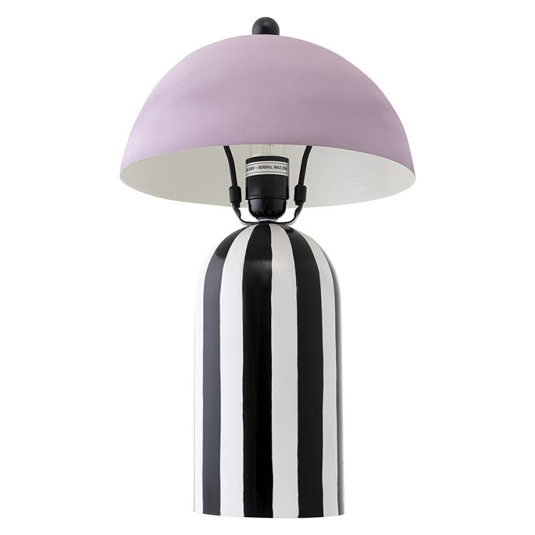 Светильник настольный anniken, D25х38 см, лиловый (76515)