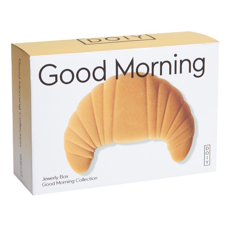 Шкатулка для украшений good morning, croissant (78964)