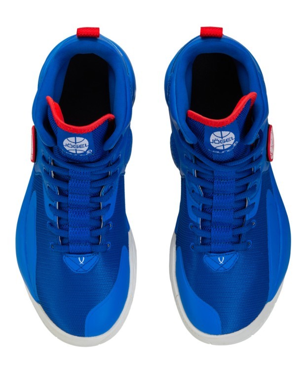 Кроссовки баскетбольные Launch MID, Blue/red/white (2112858) Кроссовки баскетбольные Launch MID, Blue/red/white (2112858)