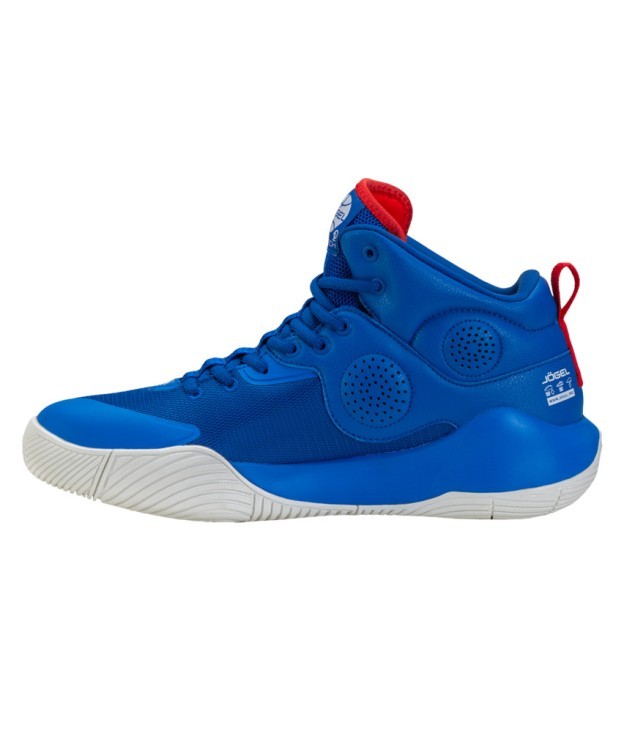 Кроссовки баскетбольные Launch MID, Blue/red/white (2112859)