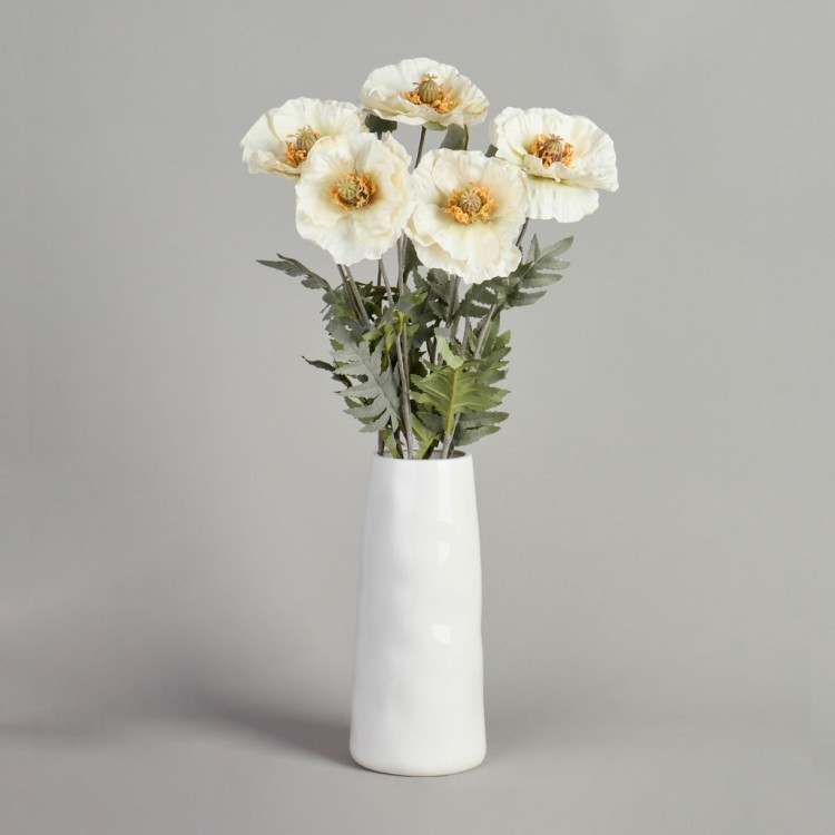 Цветок искусственный "мак" высота=72см. Lefard (287-570)