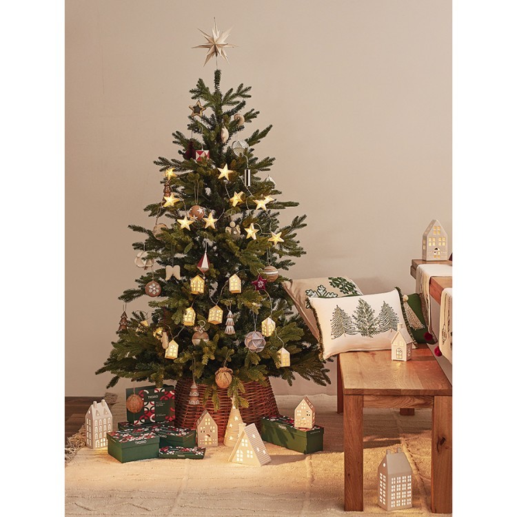 Набор елочных украшений из фетра christmas stars из коллекции new year essential, 3 шт. (76752)