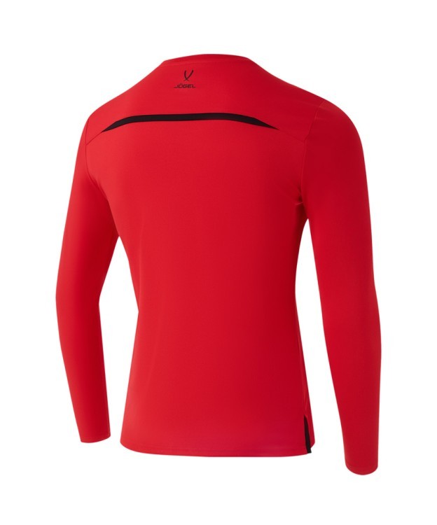 Футболка судейская с длинным рукавом JÖGEL DIVISION PerFormDRY Referee LS Tee, красный (2123310) Футболка судейская с длинным рукавом JÖGEL DIVISION PerFormDRY Referee LS Tee, красный (2123310)