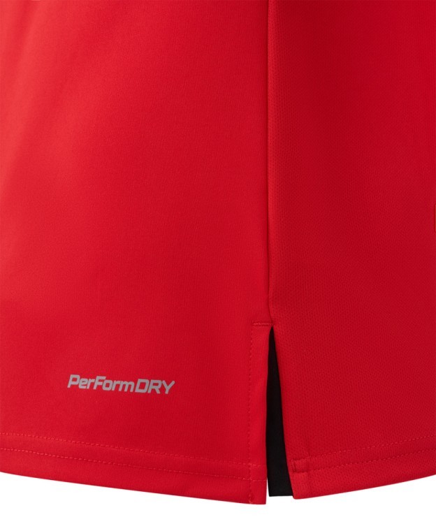 Футболка судейская с длинным рукавом JOGEL DIVISION PerFormDRY Referee LS Tee, красный (2123309)