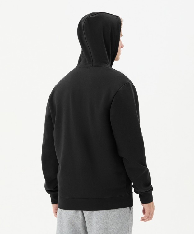 Флисовое худи на молнии JÖGEL ESSENTIAL Cotton Fleece FZ Hoodie, черный (2122102)