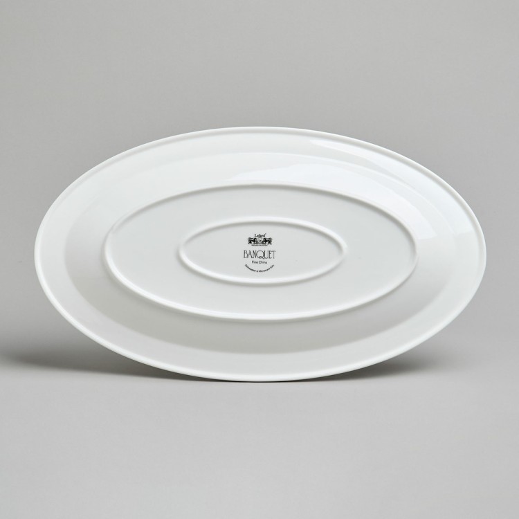 Блюдо овальное lefard "banquet" 41*23*3,5 см Lefard (85-2074)