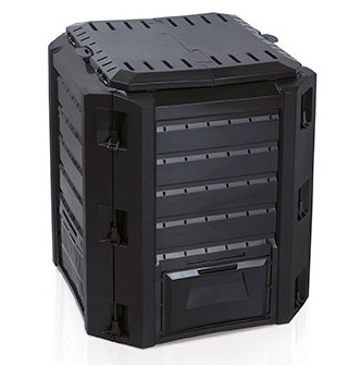 Компостер садовый 380л Compogreen IKST380C черный (52862) Компостер садовый 380л Compogreen IKST380C черный (52862)