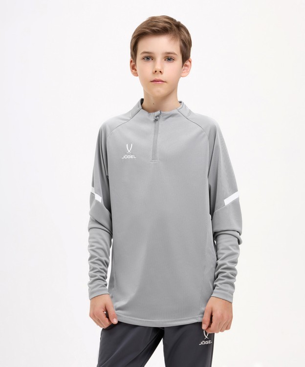 Джемпер тренировочный JÖGEL CAMP 2 Training Top, серый, детский (2112608)