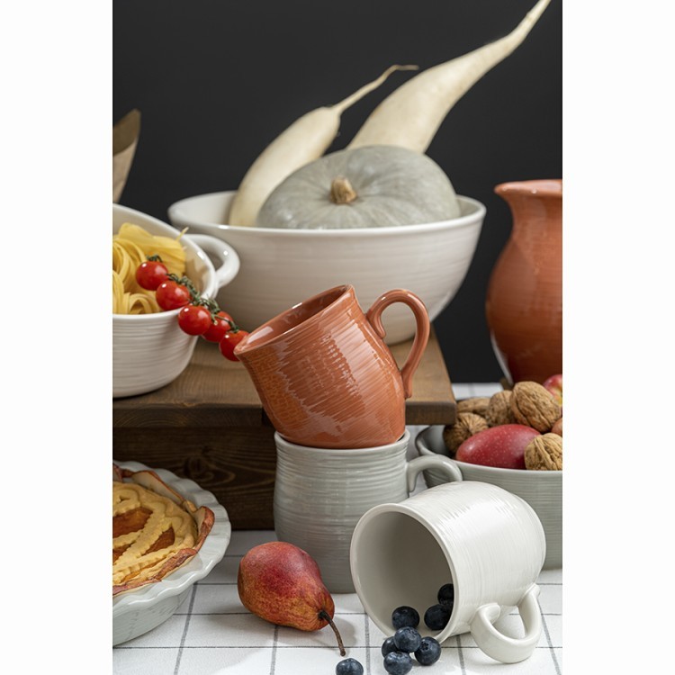 Миска in the village, 3,8 л, светло-бежевая (73935)