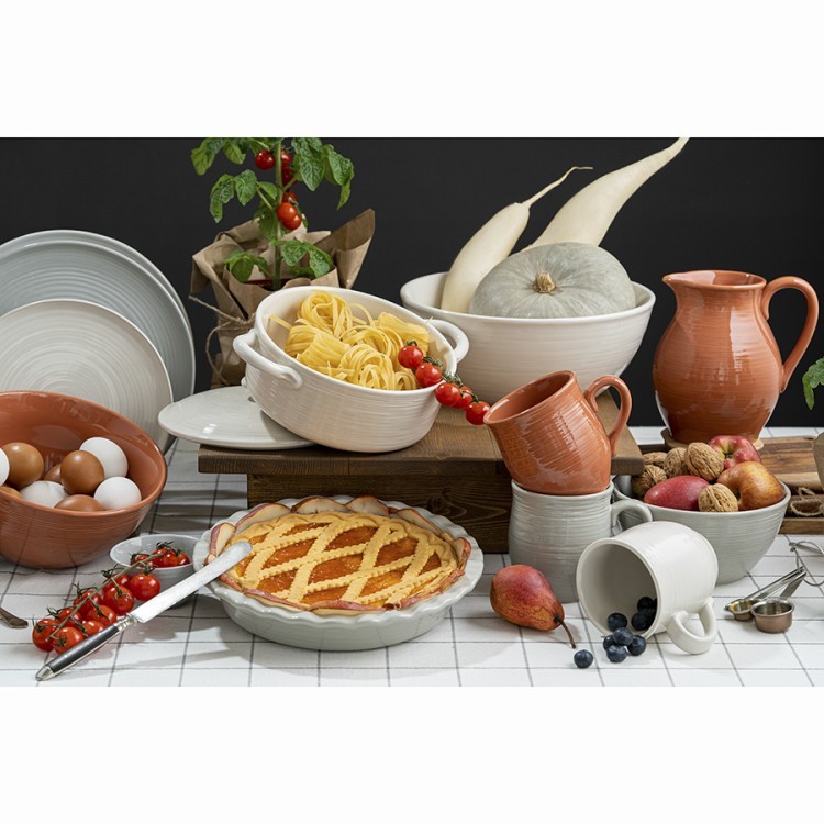 Миска in the village, 3,8 л, светло-бежевая (73935)