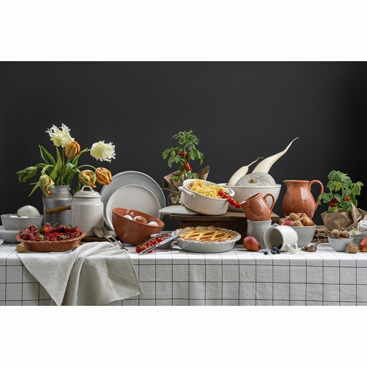 Миска in the village, 3,8 л, светло-бежевая (73935)