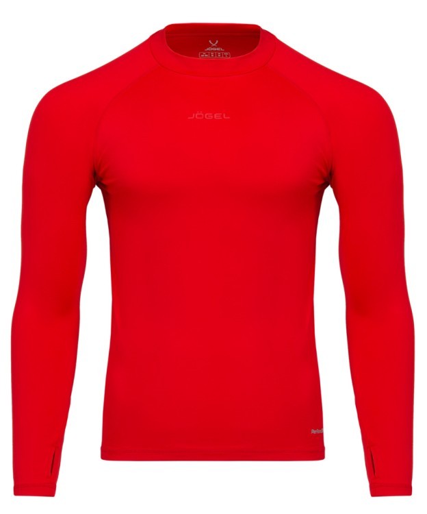 Джемпер компрессионный JÖGEL PerFormDRY Baselayer Warm Top, красный (2110392) Джемпер компрессионный JÖGEL PerFormDRY Baselayer Warm Top, красный (2110392)
