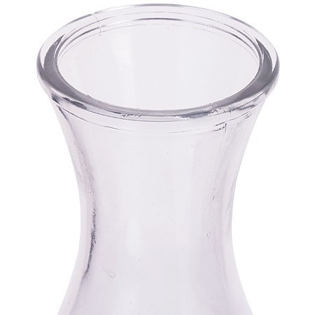 Бутылка стеклянная 1 литр LR (х12) цвет в ассортименте (27825)