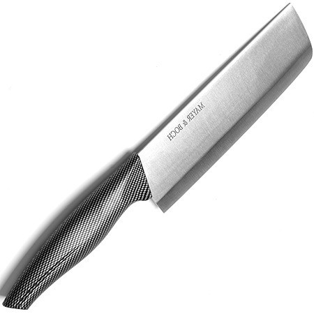Набор ножей 6пр с топором на подстав.MB (27431)